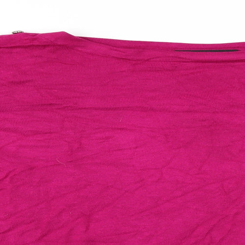 Wallis Womens Pink   Basic Blouse Size 20