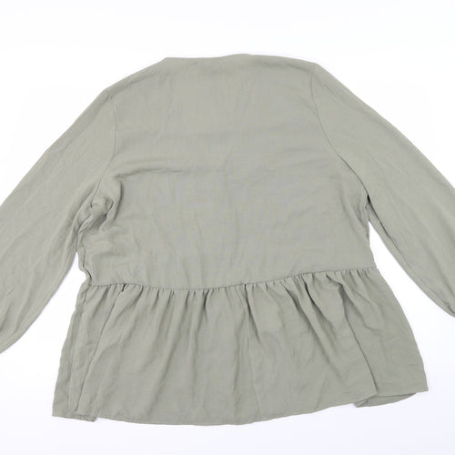 Primark Womens Green   Basic Blouse Size 16