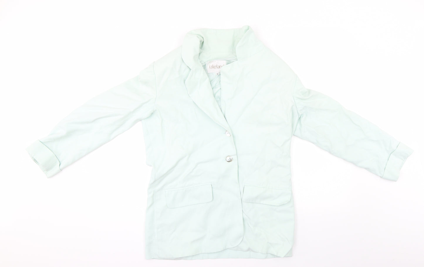 Lakeland Womens Blue   Jacket Coat Size 10