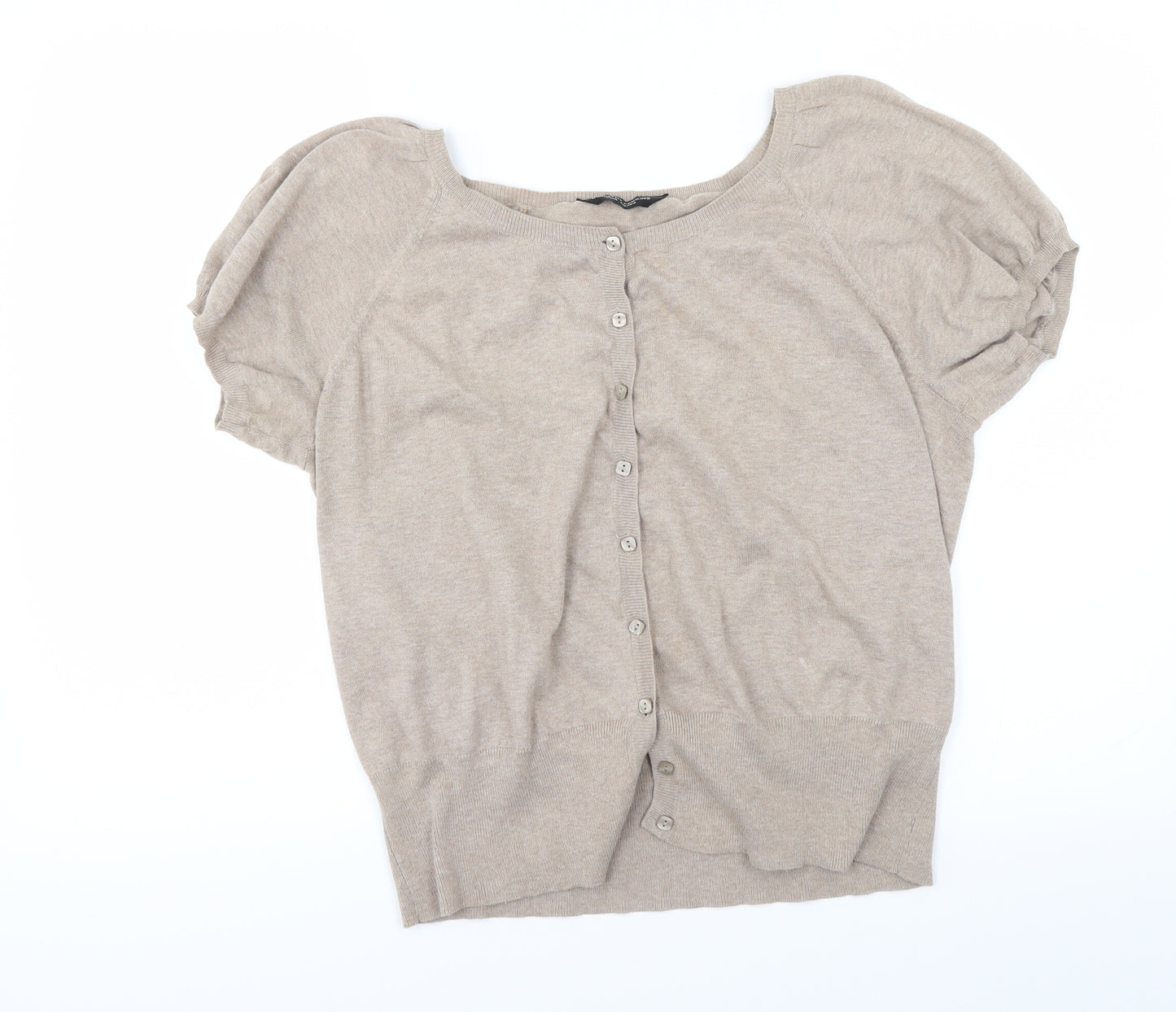 Dorothy Perkins Womens Beige   Basic Blouse Size 20