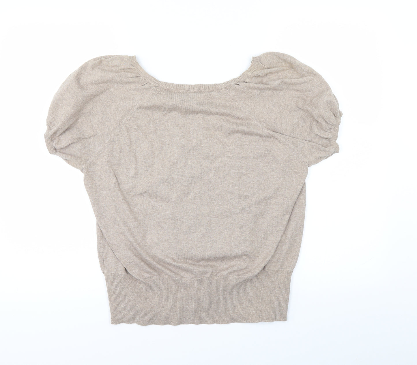 Dorothy Perkins Womens Beige   Basic Blouse Size 20