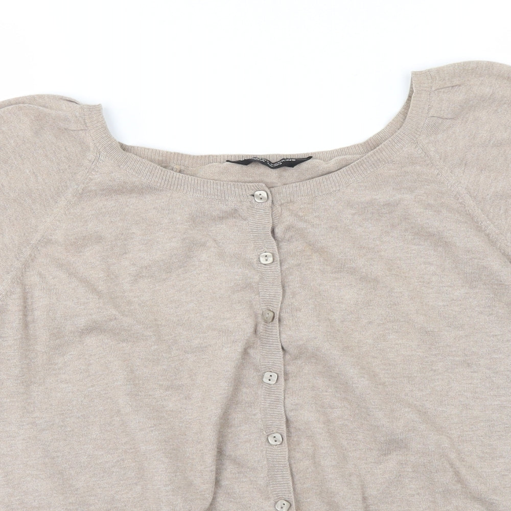Dorothy Perkins Womens Beige   Basic Blouse Size 20