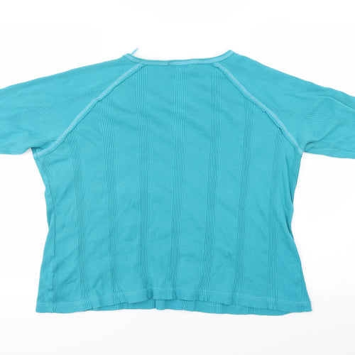 George Womens Blue   Basic Blouse Size 24
