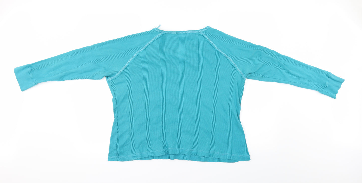 George Womens Blue   Basic Blouse Size 24