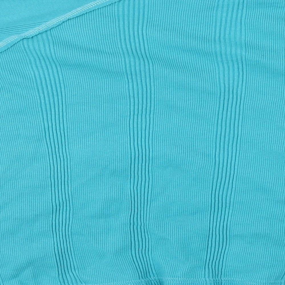 George Womens Blue   Basic Blouse Size 24