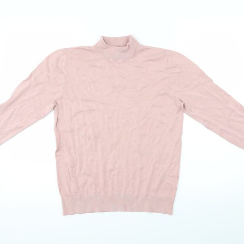 Full Circle Womens Pink   Pullover Jumper Size M