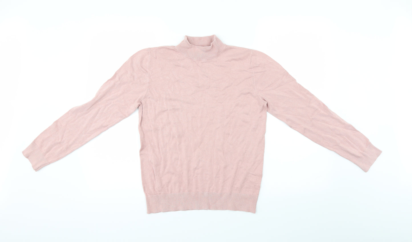 Full Circle Womens Pink   Pullover Jumper Size M