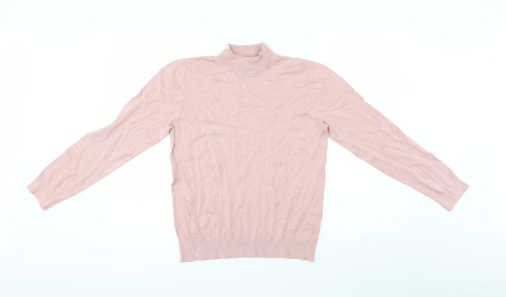 Full Circle Womens Pink   Pullover Jumper Size M