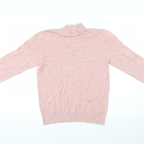 Full Circle Womens Pink   Pullover Jumper Size M