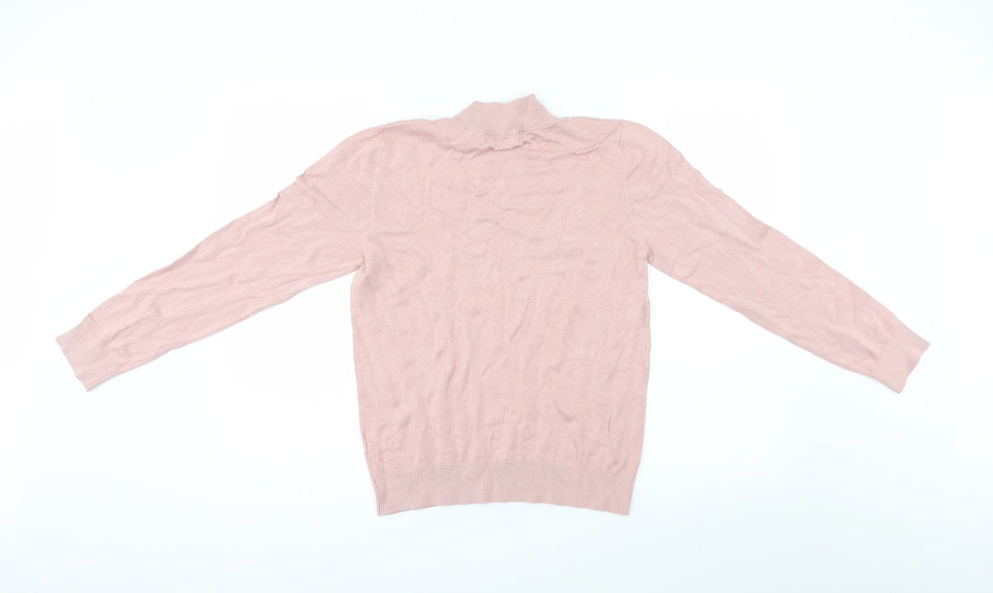 Full Circle Womens Pink   Pullover Jumper Size M
