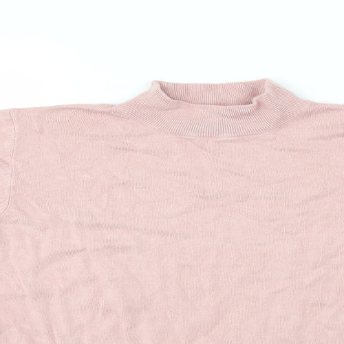Full Circle Womens Pink   Pullover Jumper Size M