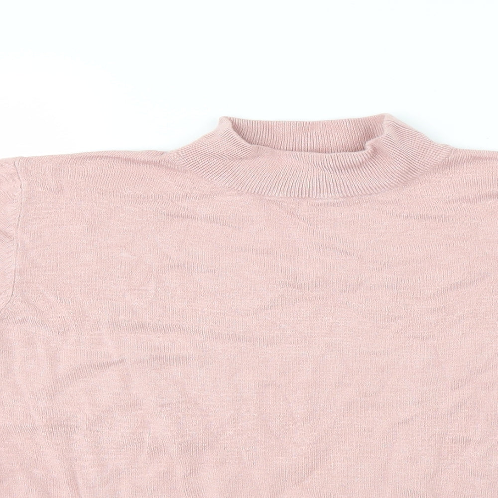 Full Circle Womens Pink   Pullover Jumper Size M