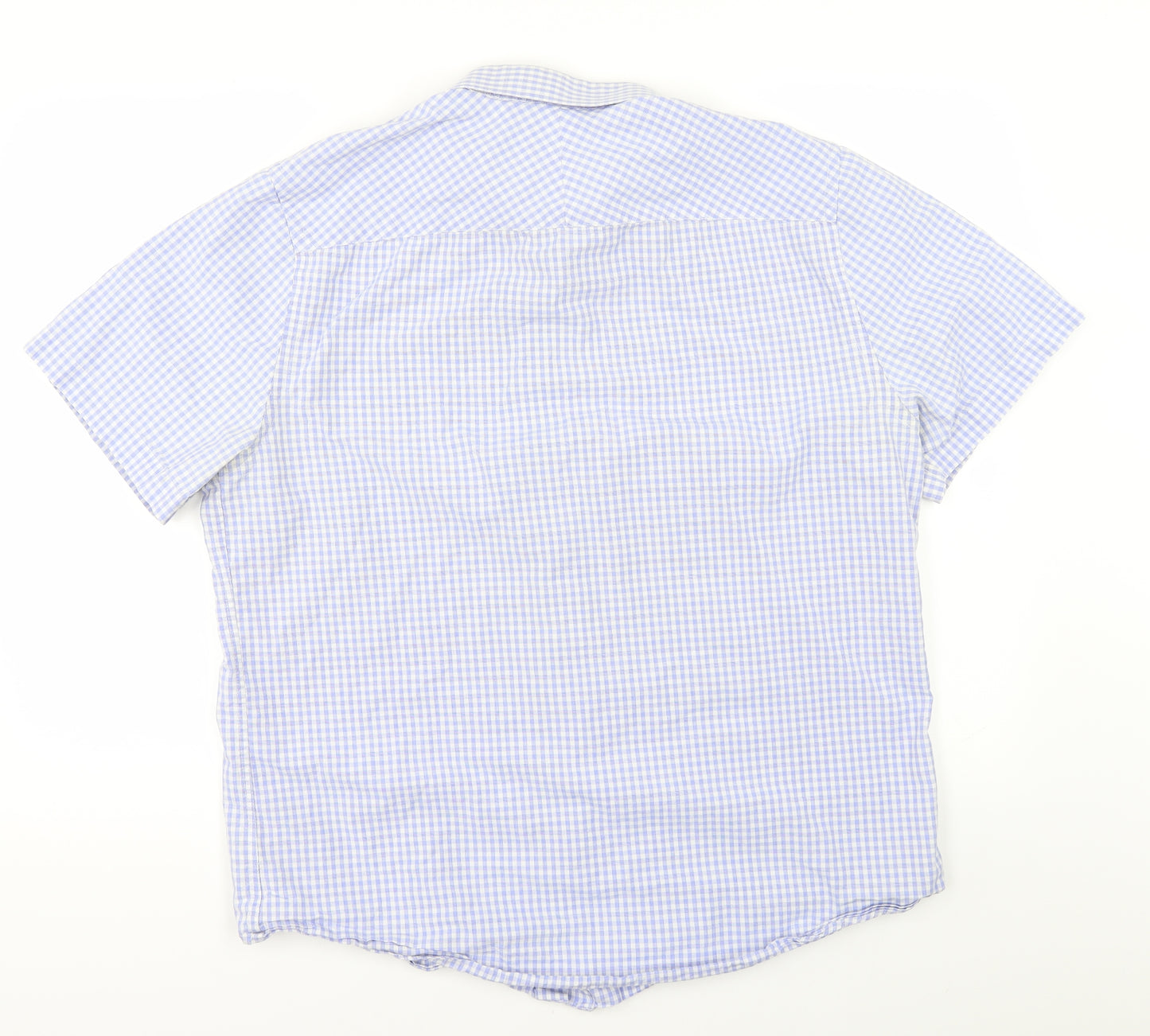F&F Womens Blue   Basic Button-Up Size 16