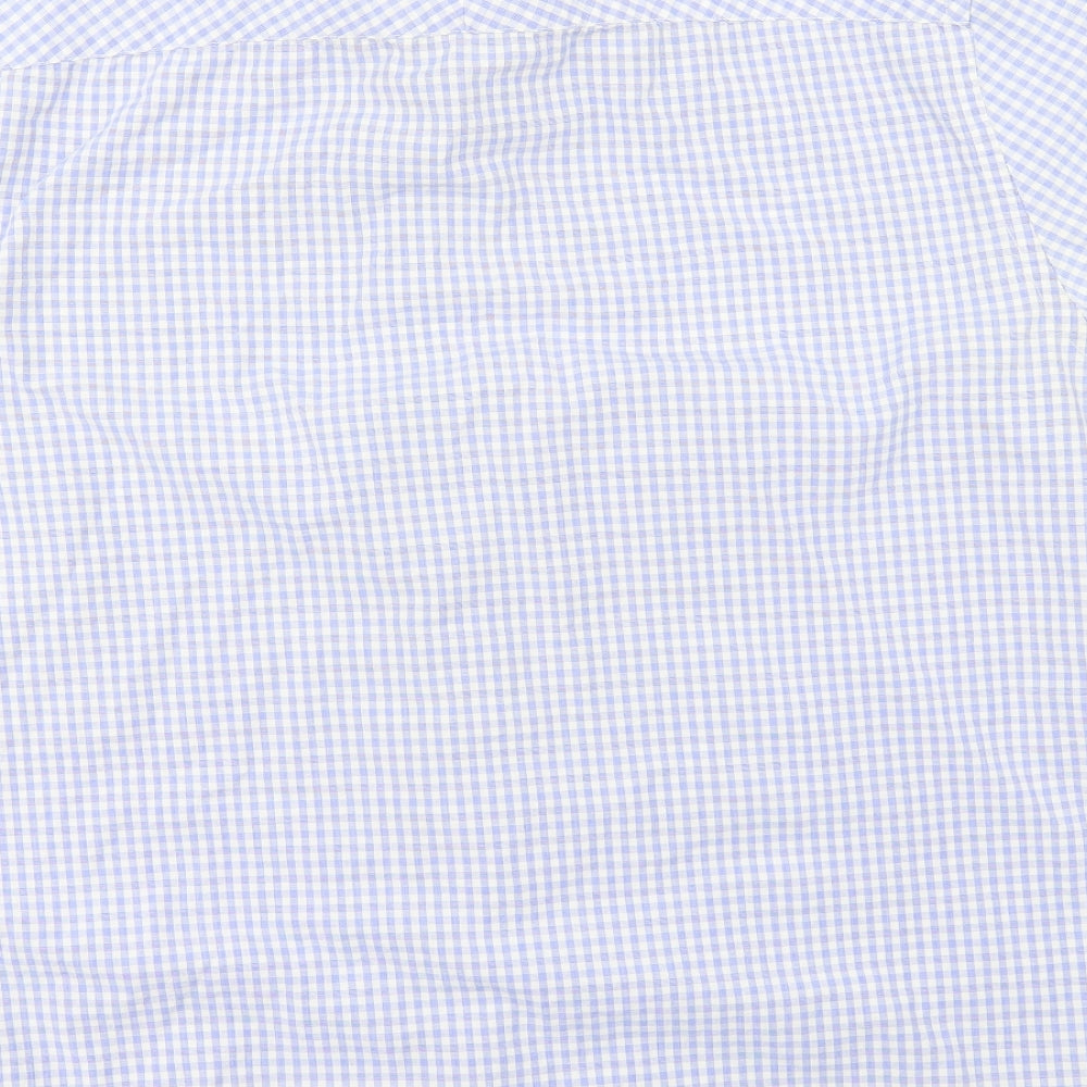 F&F Womens Blue   Basic Button-Up Size 16