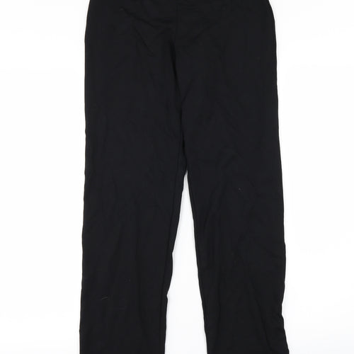 Marks and Spencer Womens Black   Jegging Trousers Size 6 L27 in