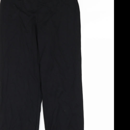 Marks and Spencer Womens Black   Jegging Trousers Size 6 L27 in