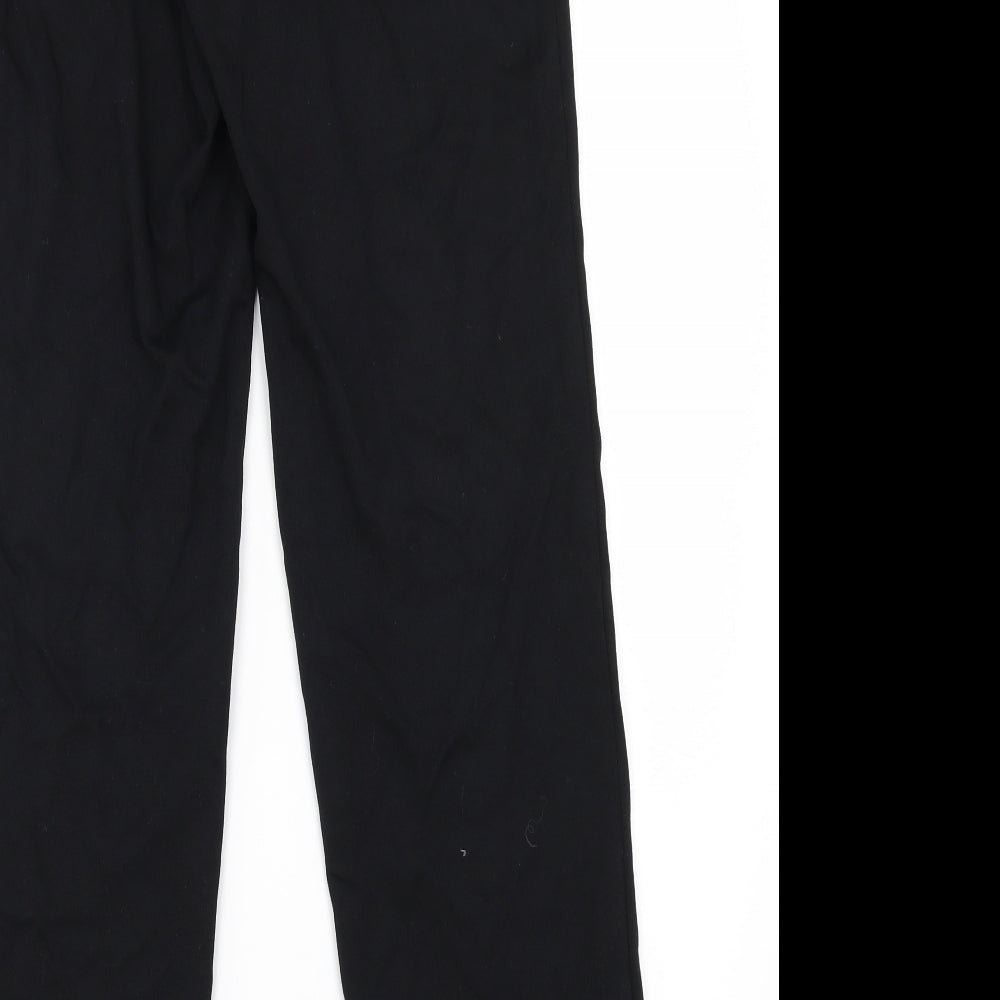 Marks and Spencer Womens Black   Jegging Trousers Size 6 L27 in