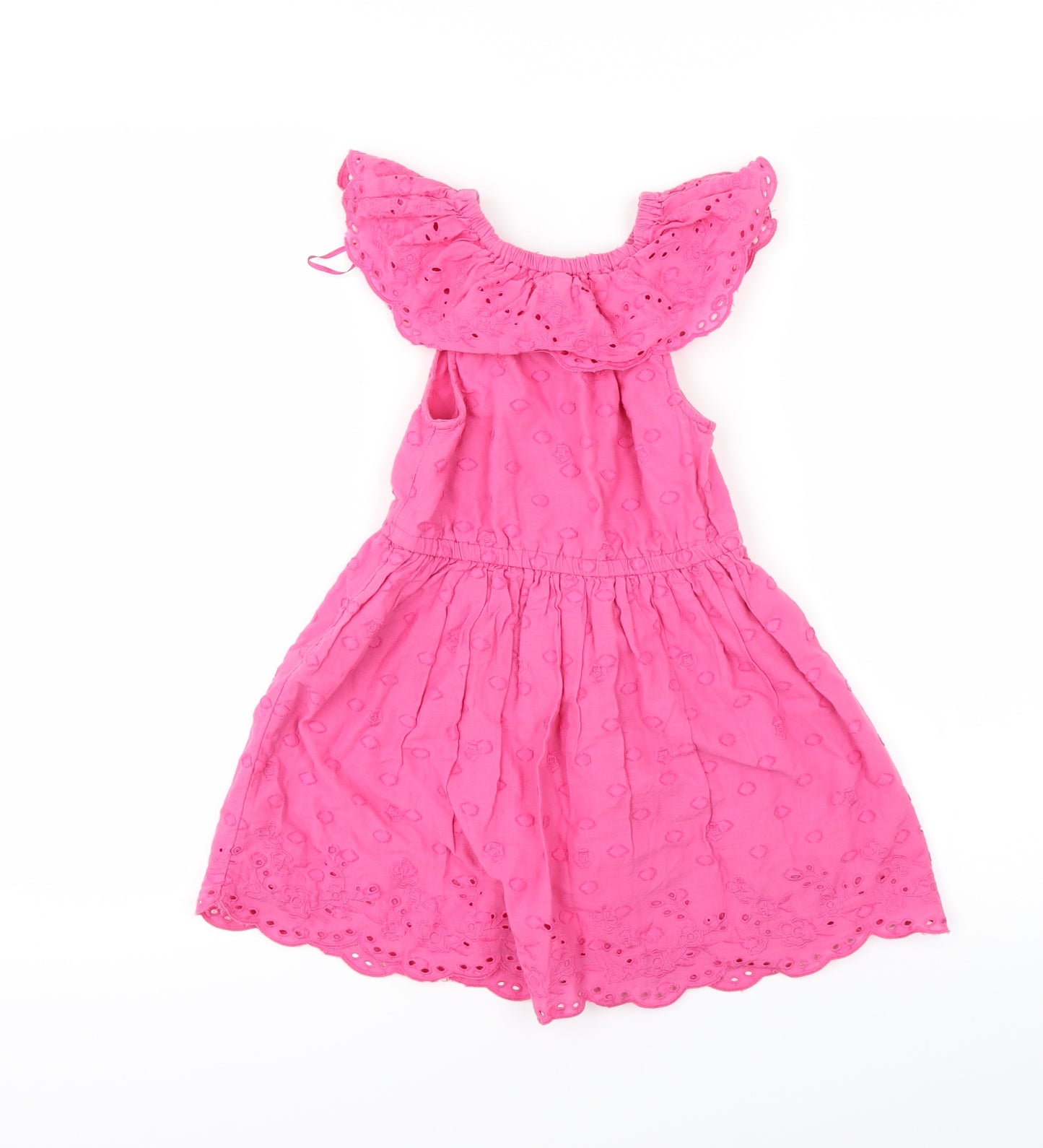 George Girls Pink   Fit & Flare  Size 4-5 Years
