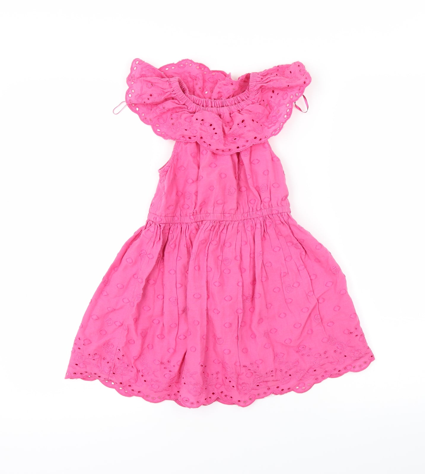 George Girls Pink   Fit & Flare  Size 4-5 Years