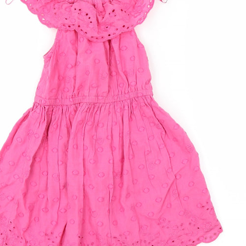 George Girls Pink   Fit & Flare  Size 4-5 Years