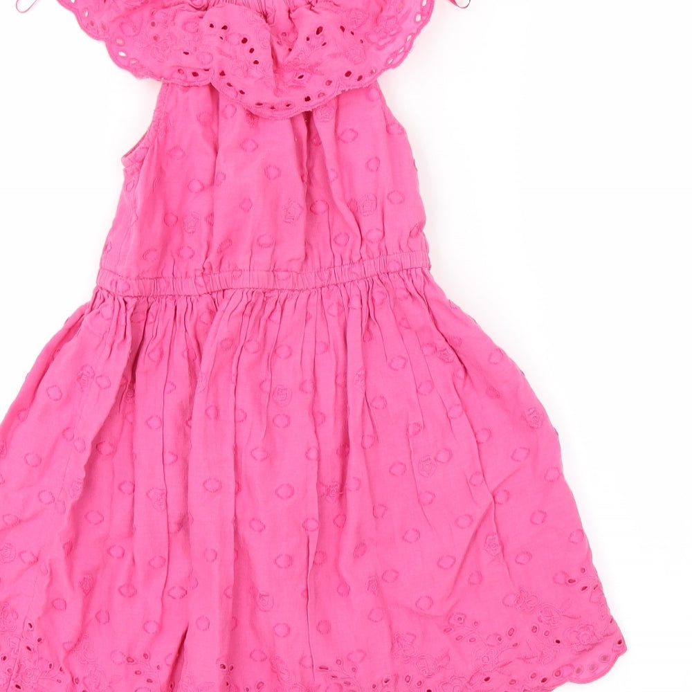 George Girls Pink   Fit & Flare  Size 4-5 Years
