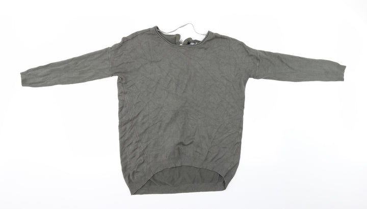Atmosphere Womens Green Basic Blouse Size S