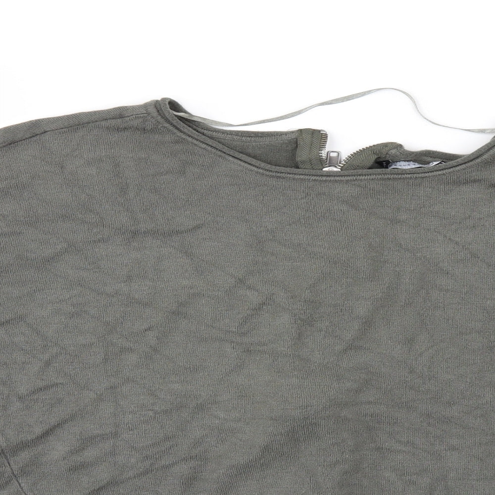 Atmosphere Womens Green   Basic Blouse Size S