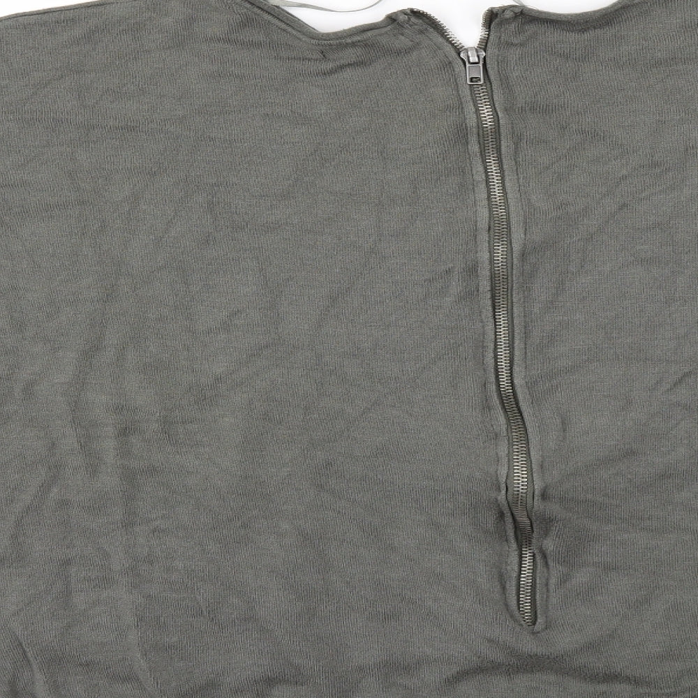 Atmosphere Womens Green   Basic Blouse Size S