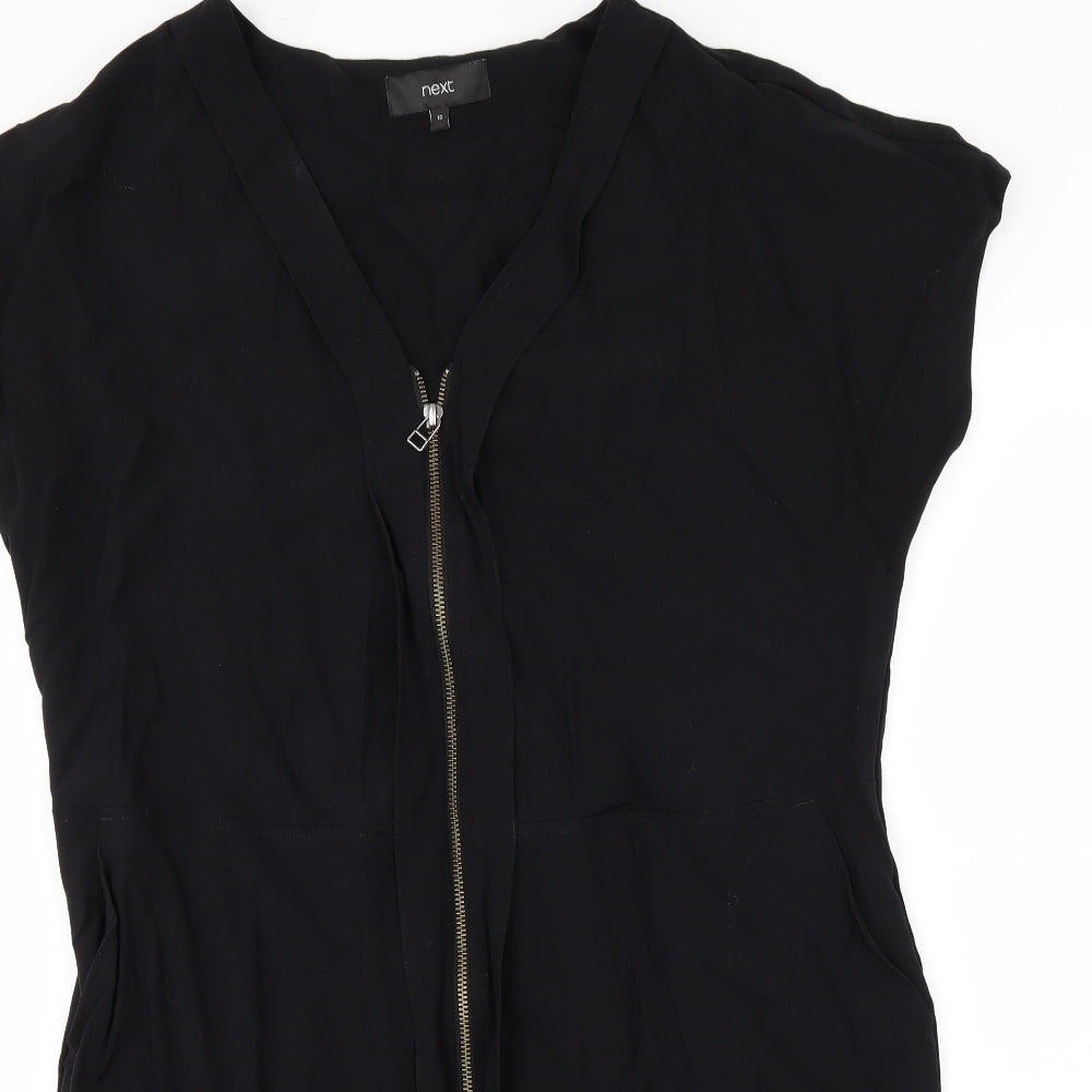 NEXT Womens Black   A-Line  Size 16