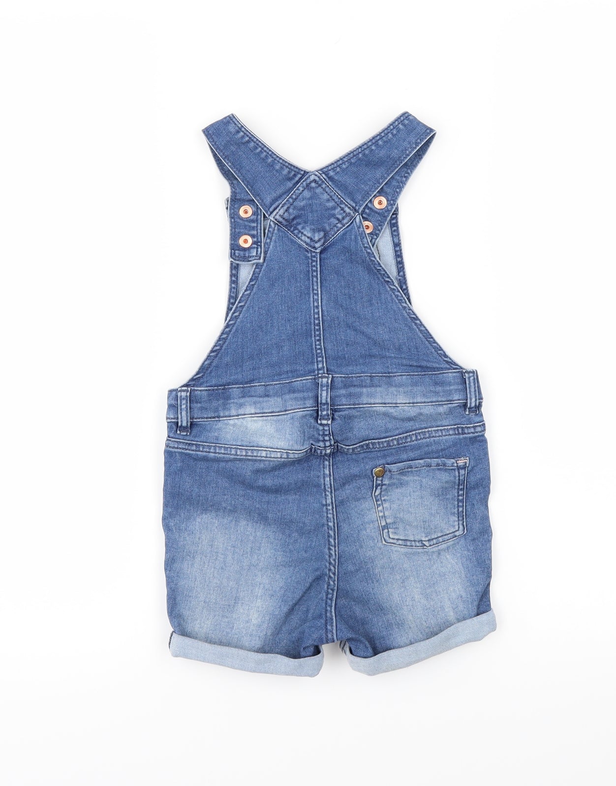 H&M  Blue   Pinafore/Dungaree Dress  Size 18-24 Months