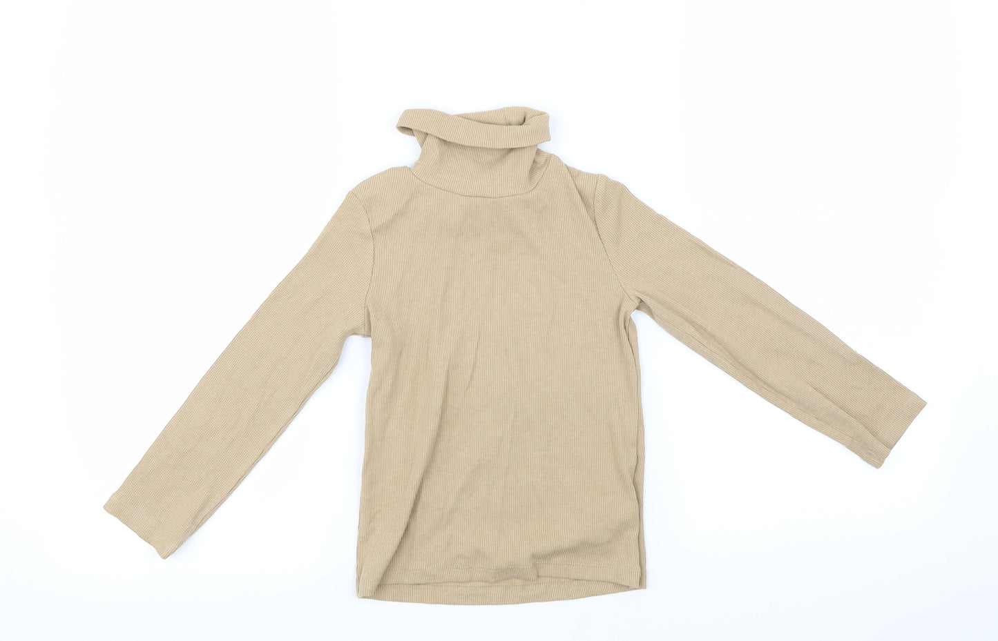 NEXT Boys Beige   Pullover Jumper Size 4-5 Years