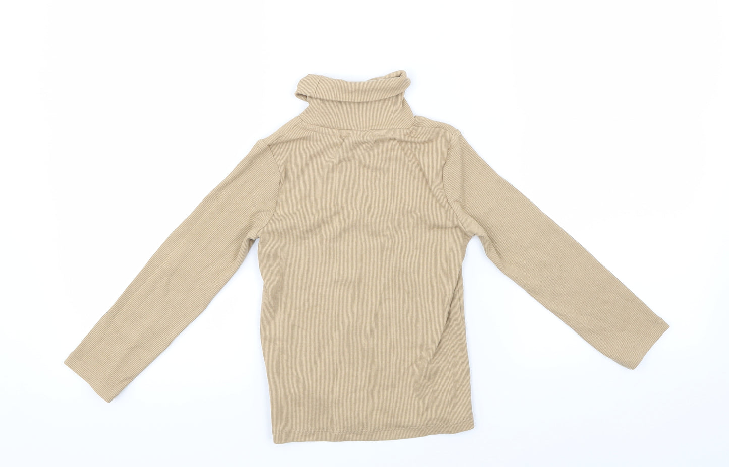 NEXT Boys Beige   Pullover Jumper Size 4-5 Years