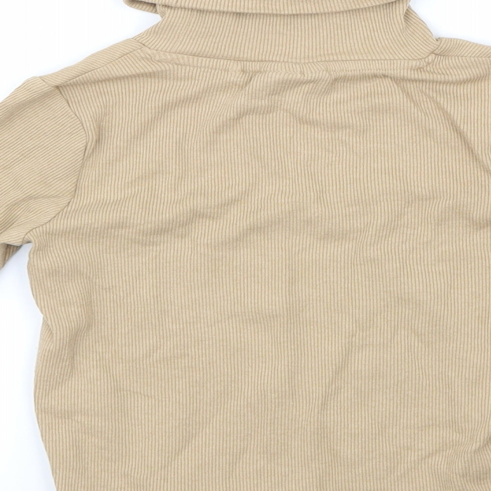 NEXT Boys Beige   Pullover Jumper Size 4-5 Years