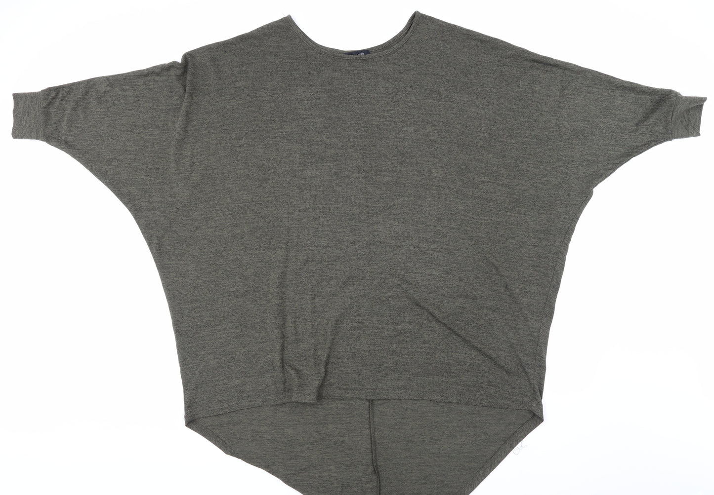 New Look Womens Green   Tunic Jumper Size M