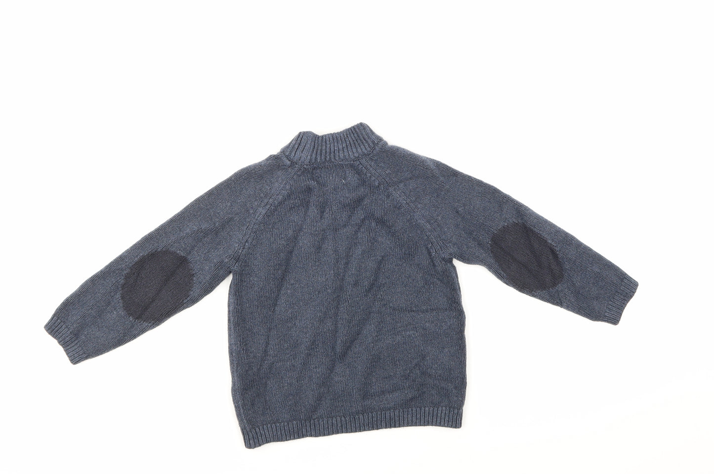 Zara Boys Blue   Pullover Jumper Size 6-7 Years