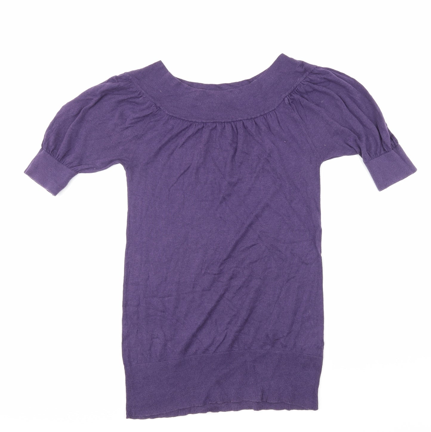 Marks and Spencer Womens Purple   Pullover Jumper Size 10
