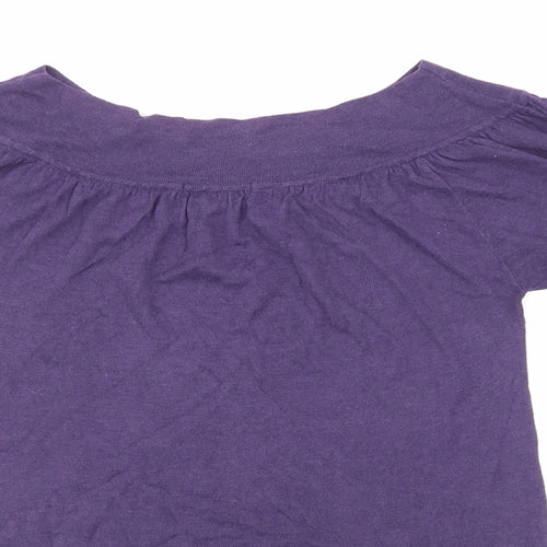 Marks and Spencer Womens Purple   Pullover Jumper Size 10