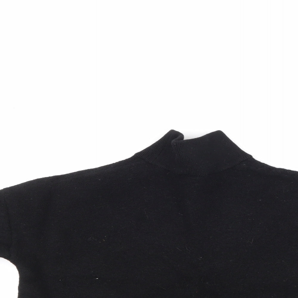 Noom Womens Black   Pullover Jumper Size M