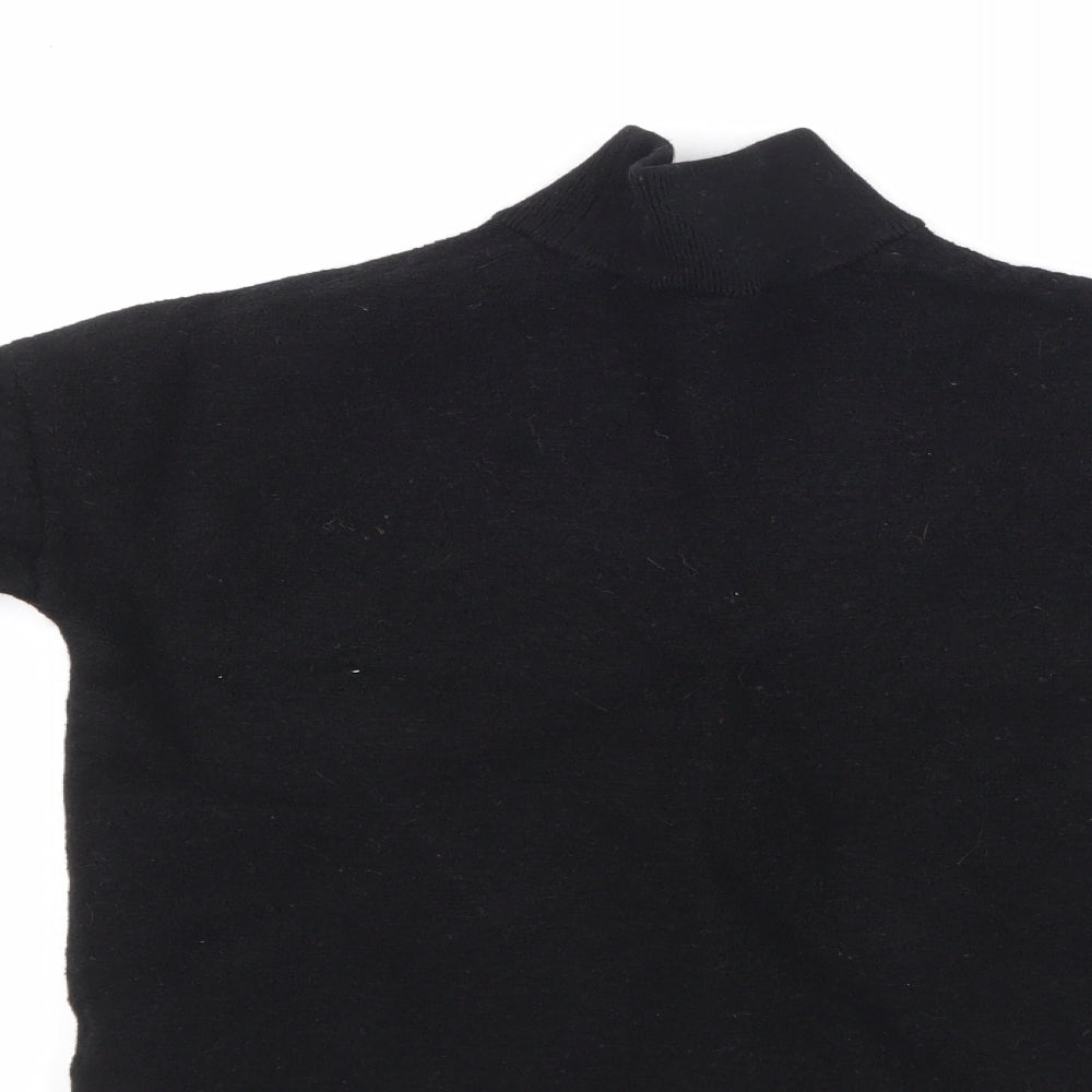 Noom Womens Black   Pullover Jumper Size M