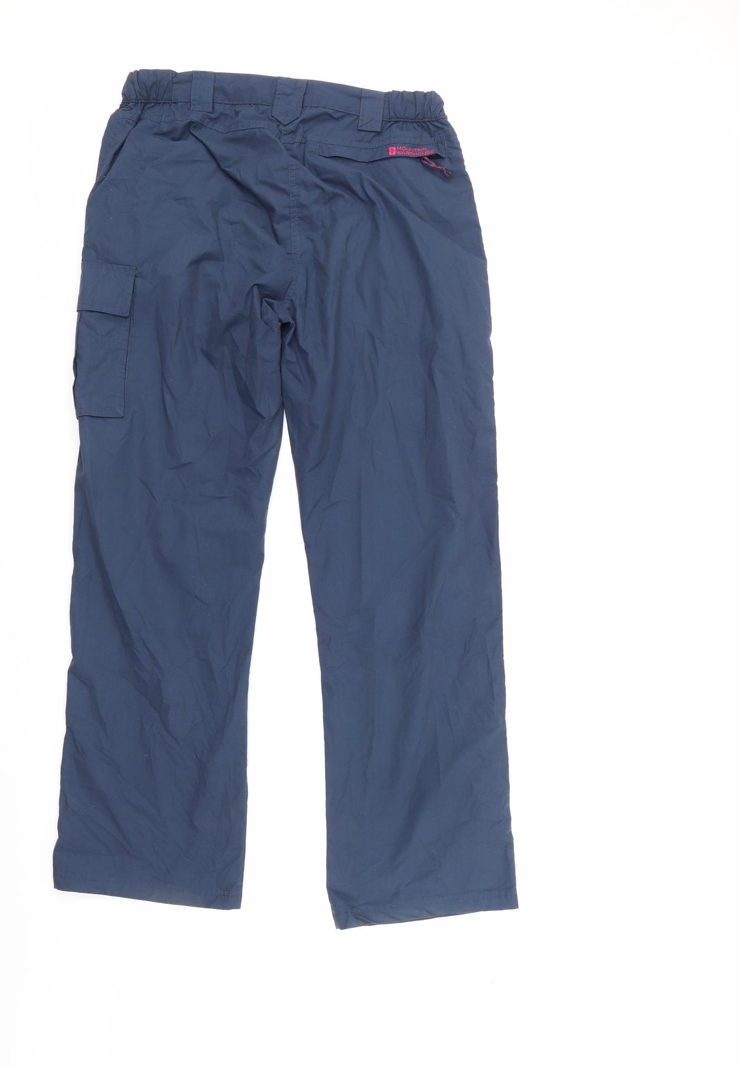 Mountain Warehouse Womens Blue   Track Pants  Size 12 L30 in - Hiking pants