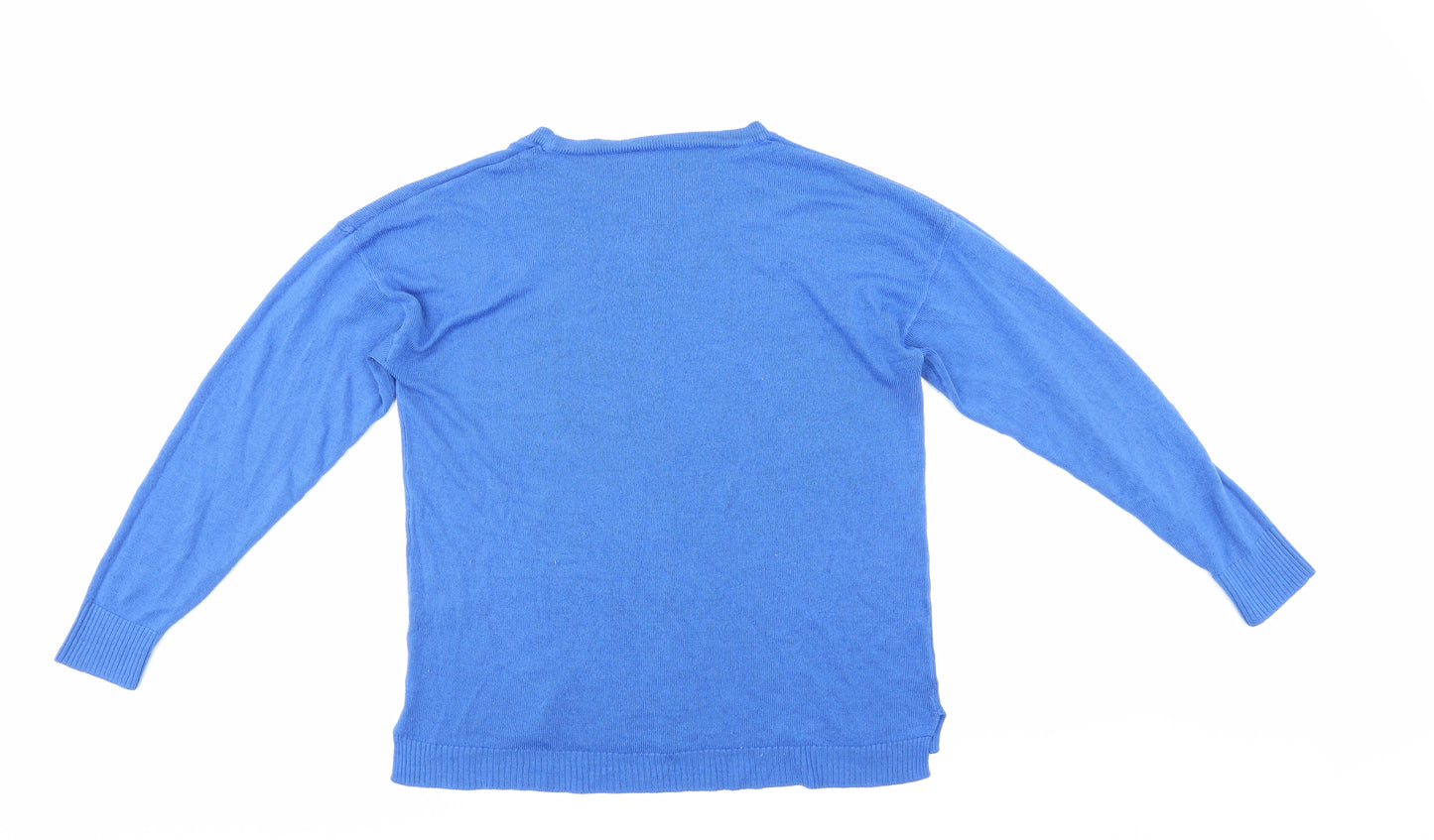 PEP & CO Womens Blue   Pullover Jumper Size 18