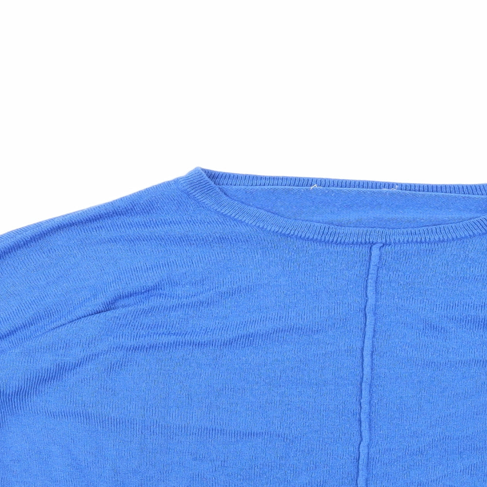 PEP & CO Womens Blue   Pullover Jumper Size 18