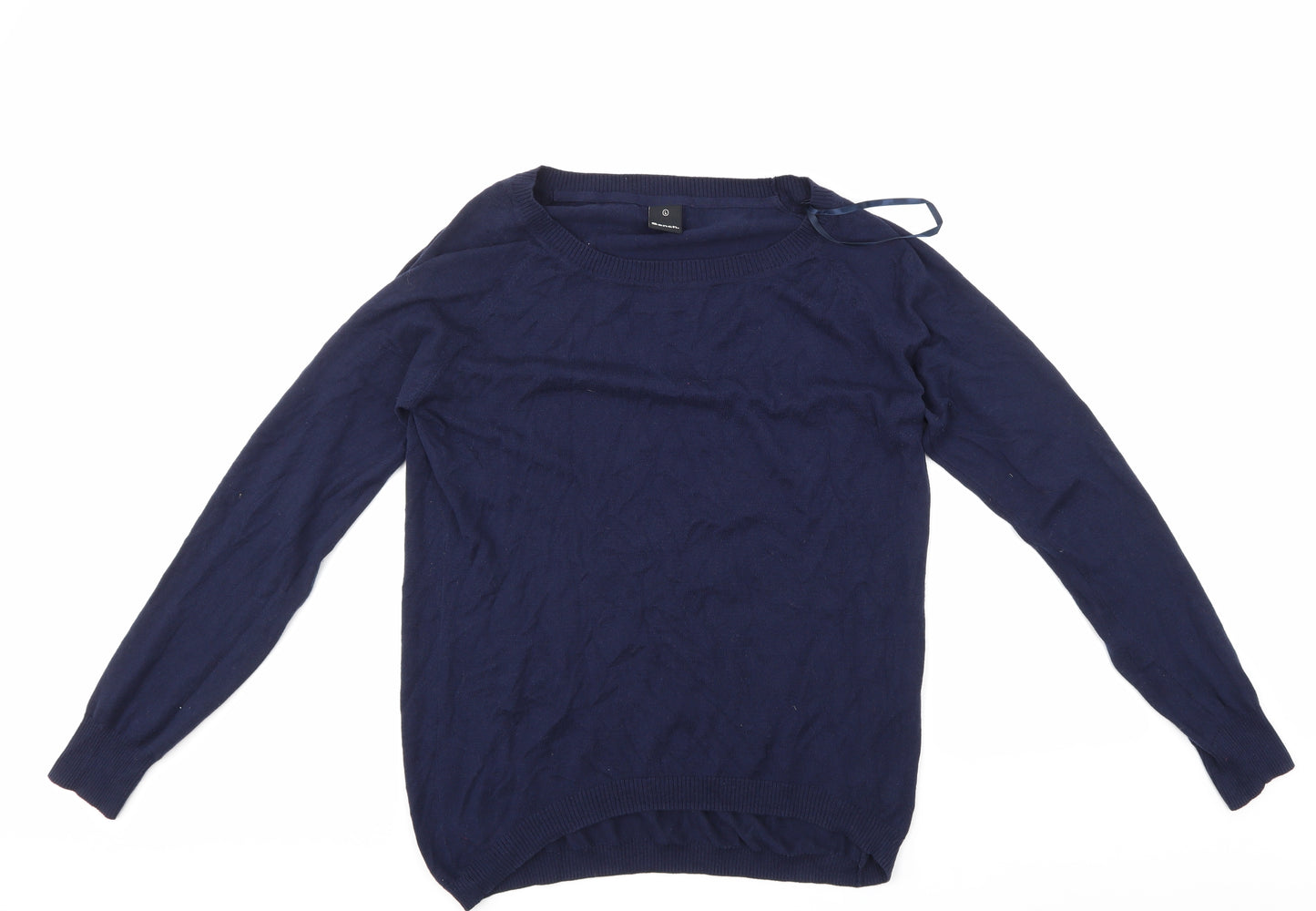 Bench Womens Blue   Pullover Jumper Size L