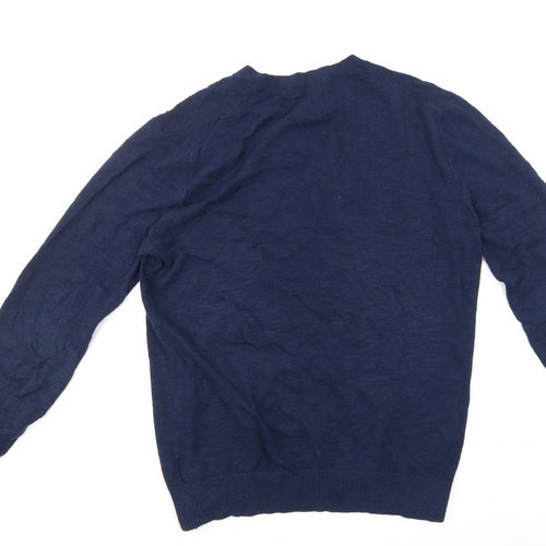 Gap Mens Blue   Pullover Jumper Size M