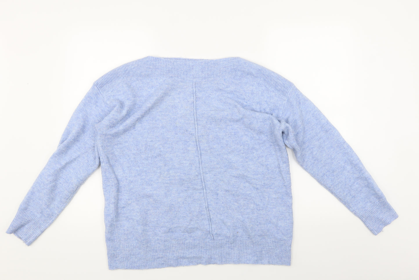 George Womens Blue   Pullover Jumper Size M