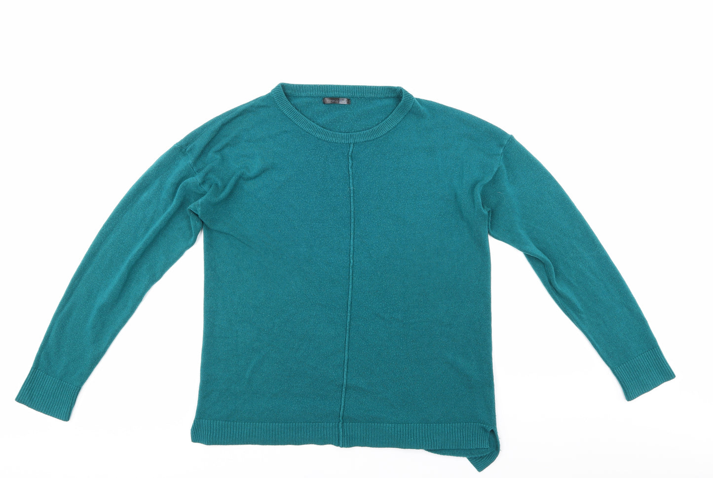 PEP & CO Womens Green   Pullover Jumper Size 16