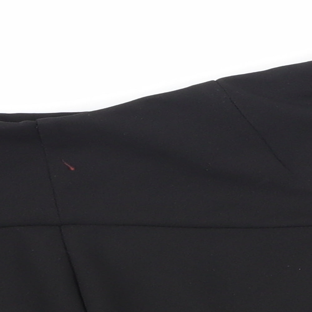 915 Girls Black   Pleated Skort Size 12-13 Years