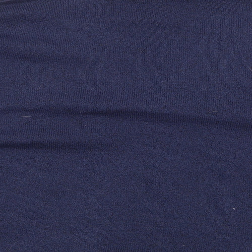 Nutmeg Womens Blue   Pullover Jumper Size 14
