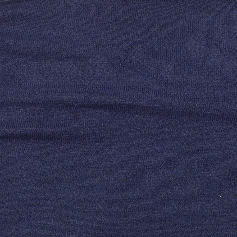 Nutmeg Womens Blue   Pullover Jumper Size 14