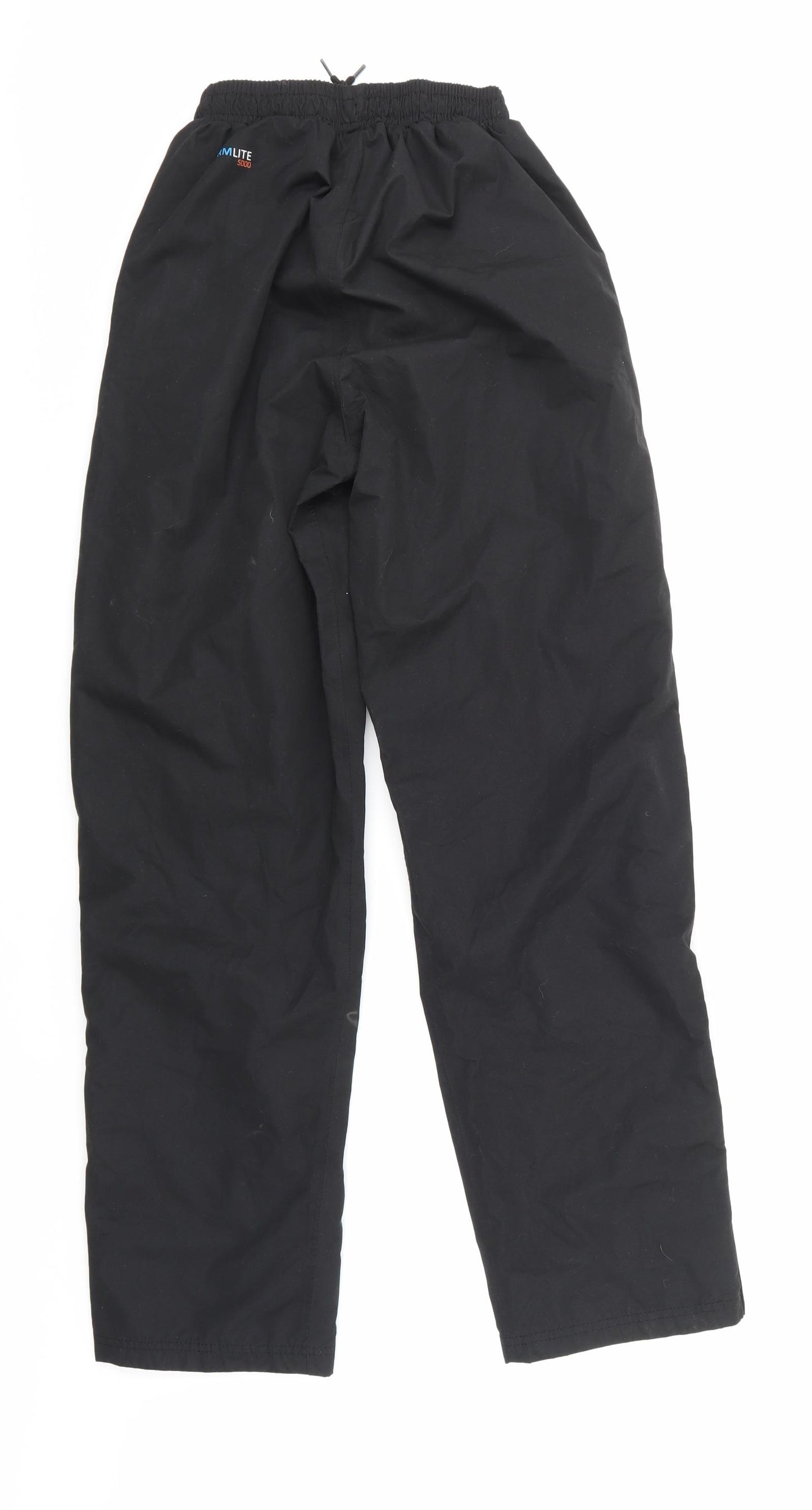 Gelert Womens Black   Rain Trousers Trousers Size XS L30 in - Elastic Waist